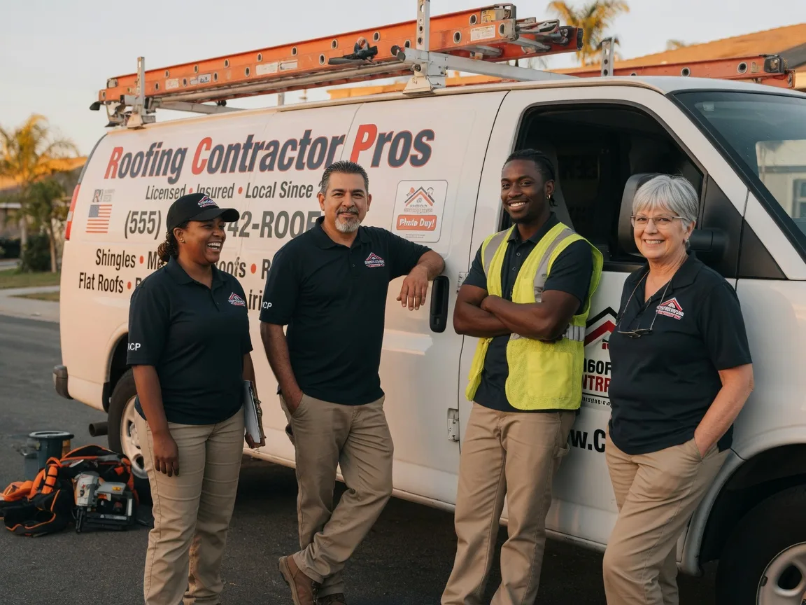 Local Roofing Contractors company in Queen, PA