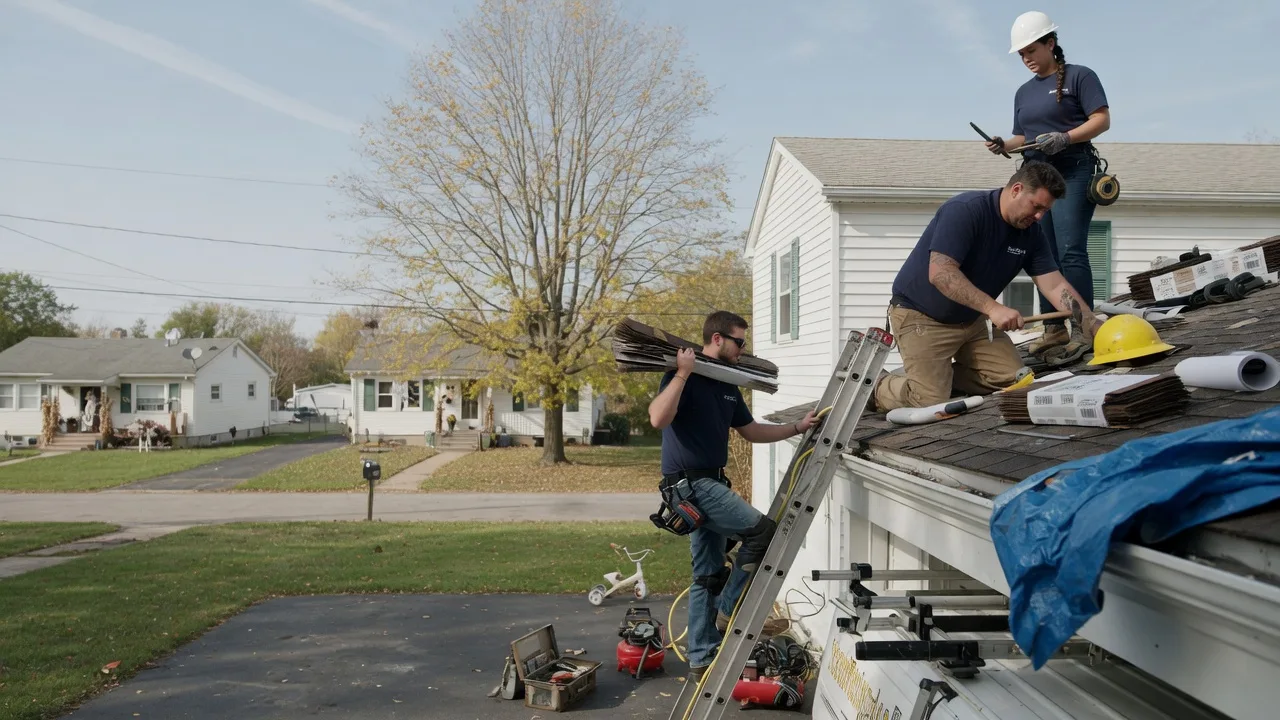 Local Roofing Contractors in Queen, PA near me